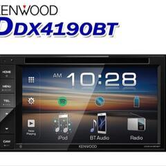 KENWOOD　DDX4190BT