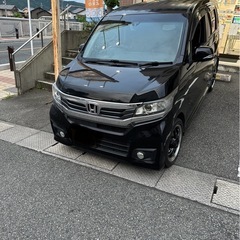 HONDA N-WGN カスタム　ターボ