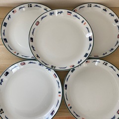 皿5枚セット KURIYAMA 