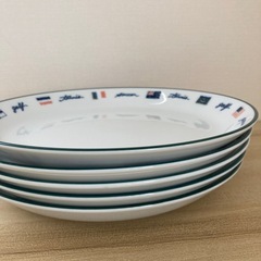 皿5枚セット KURIYAMA の画像