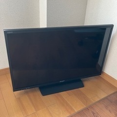 sharp AQUOS 32型　2014年製