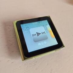 ジャンク品 iPpod nano