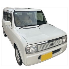 車検とりたて❤️R9.3.21　女性オーナー　AT4wdラパン