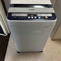 Panasonic 6k 洗濯機