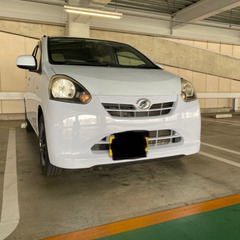 H23ミライース 車両交換希望！