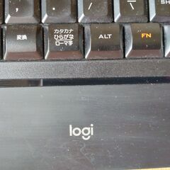美品 ロジクール LEDイルミネーション機能も備えたUSBキーボード K740の画像