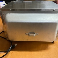 半額以下にします！オーブントースターの画像