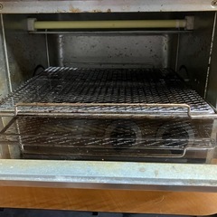 半額以下にします！オーブントースターの画像
