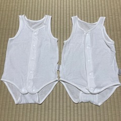 ロンパース　袖なし　80センチ