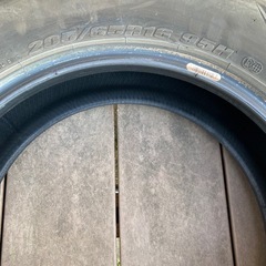 中古タイヤ一本
の画像