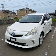 プリウスα 2012年　車検なし