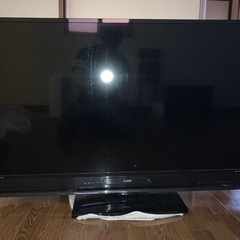 　【ジャンク品：液晶映らず】三菱電機　LCD-A50BHR8 50インチの画像
