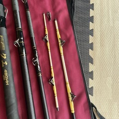 釣竿ダイコウＨＨジャンク品
の画像