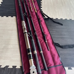 釣竿ダイコウＨＨジャンク品
の画像