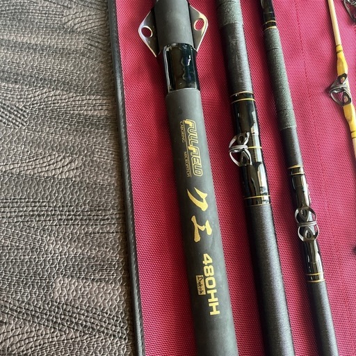 釣竿ダイコウＨＨジャンク品
