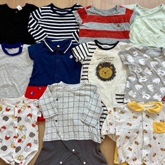 男の子🦁🐝🧸 50~70センチ子供服  11点セット