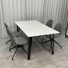 KF-12【新入荷　アウトレット品】ゲイツ/カルロ　ダイニング5...