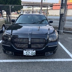 個人売　ダッジ　マグナムR/T 5700ccの画像