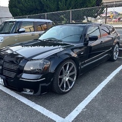 個人売　ダッジ　マグナムR/T 5700cc