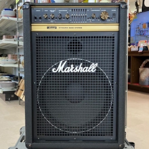 Marshall 72115 DINAMIC BASS SYSTEM ベースアンプ　美品！動作中古品