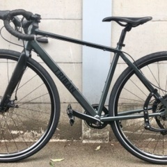 【送料込み・ほぼ新古品】デカトロン　トリバン　RC120 10速　グラベルロードバイク　CT480mmの画像