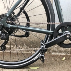 【送料込み・ほぼ新古品】デカトロン　トリバン　RC120 10速　グラベルロードバイク　CT480mmの画像