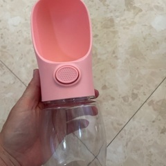 ワンチャンの水筒