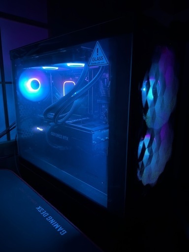 【ゲーミングPC】intel corei7 14700k RTX4070ti super