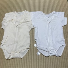 ベビー肌着　半袖　80センチ