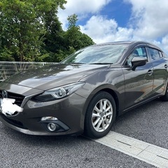 MAZDA アクセラ　ツーリング