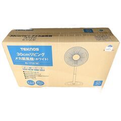 【新品】TEKNOS/テクノス　扇風機　KI-1710(W)　ホ...