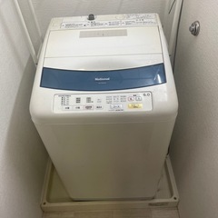 洗濯機　ナショナル
