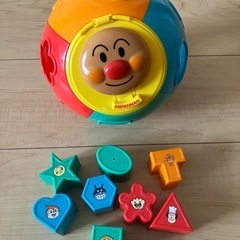 ★お買い得品★アンパンマン　おもちゃ　4点セットの画像