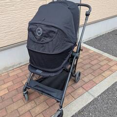 CYBEX Gold Melio Carbon Magic Blackの画像