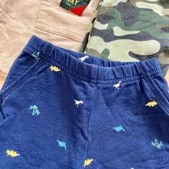 男の子🦖 60~70センチ子供服 ズボン 9点セットの画像