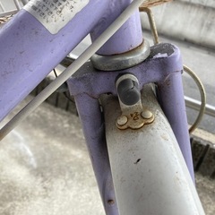 24インチ子供用自転車の画像