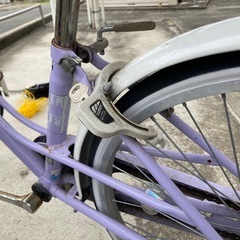 24インチ子供用自転車の画像