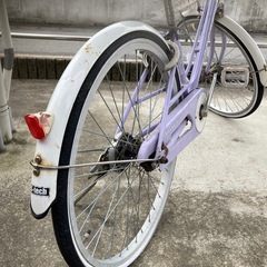 24インチ子供用自転車の画像