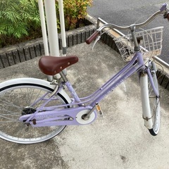 24インチ子供用自転車