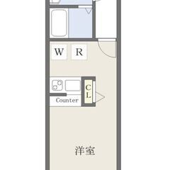 【大田区★特集】アクセス 京急本線/平和島駅 歩6分　築浅ワンルーム✨TVインターホン、浴室乾燥機 室内洗濯置、シューズボックス 温水洗浄便座、洗面化粧台、2口コンロ 宅配ボックス - 大田区