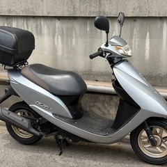 ホンダ・AF68 ディオ Fi　前後タイヤ新品/軽整備済み…