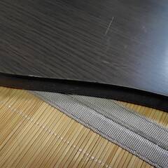 ニトリ　ローテーブル　クラウド型（ビーンズ型）の画像