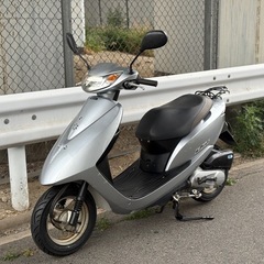 ホンダ・AF68 ディオ Fi　前後タイヤ新品/軽整備済み/配送可の画像