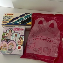 ハッピーセット　おもちゃ