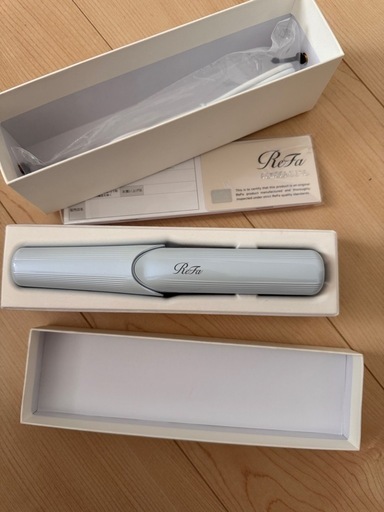 リファフィンガーアイロン　動作確認のみ