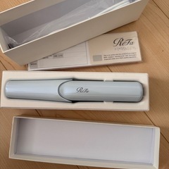 リファフィンガーアイロン　動作確認のみ