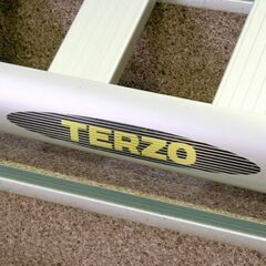 TERZO ルーフラック アルミラック 幅105×長さ110×高さ8cm 清田区 平岡の画像