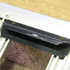 TERZO ルーフラック アルミラック 幅105×長さ110×高さ8cm 清田区 平岡の画像