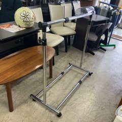I2506-207 ハンガーラック キャスター付き 中古