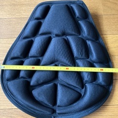 バイク　シートクッションの画像